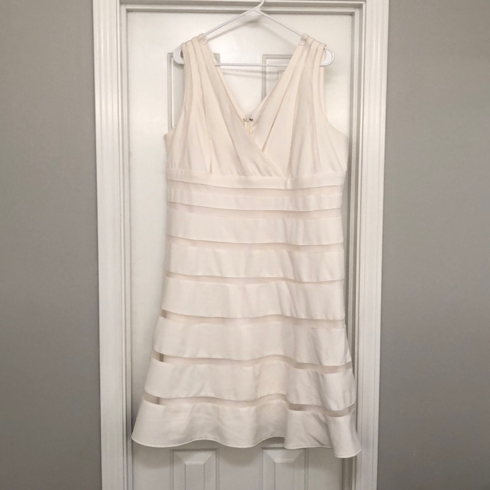 White dress